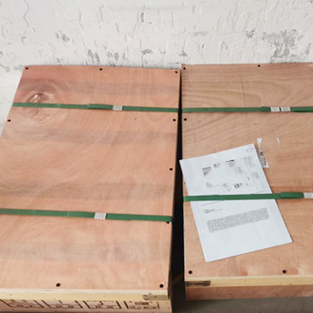 Steel Honeycomb ventilation ready for shipment